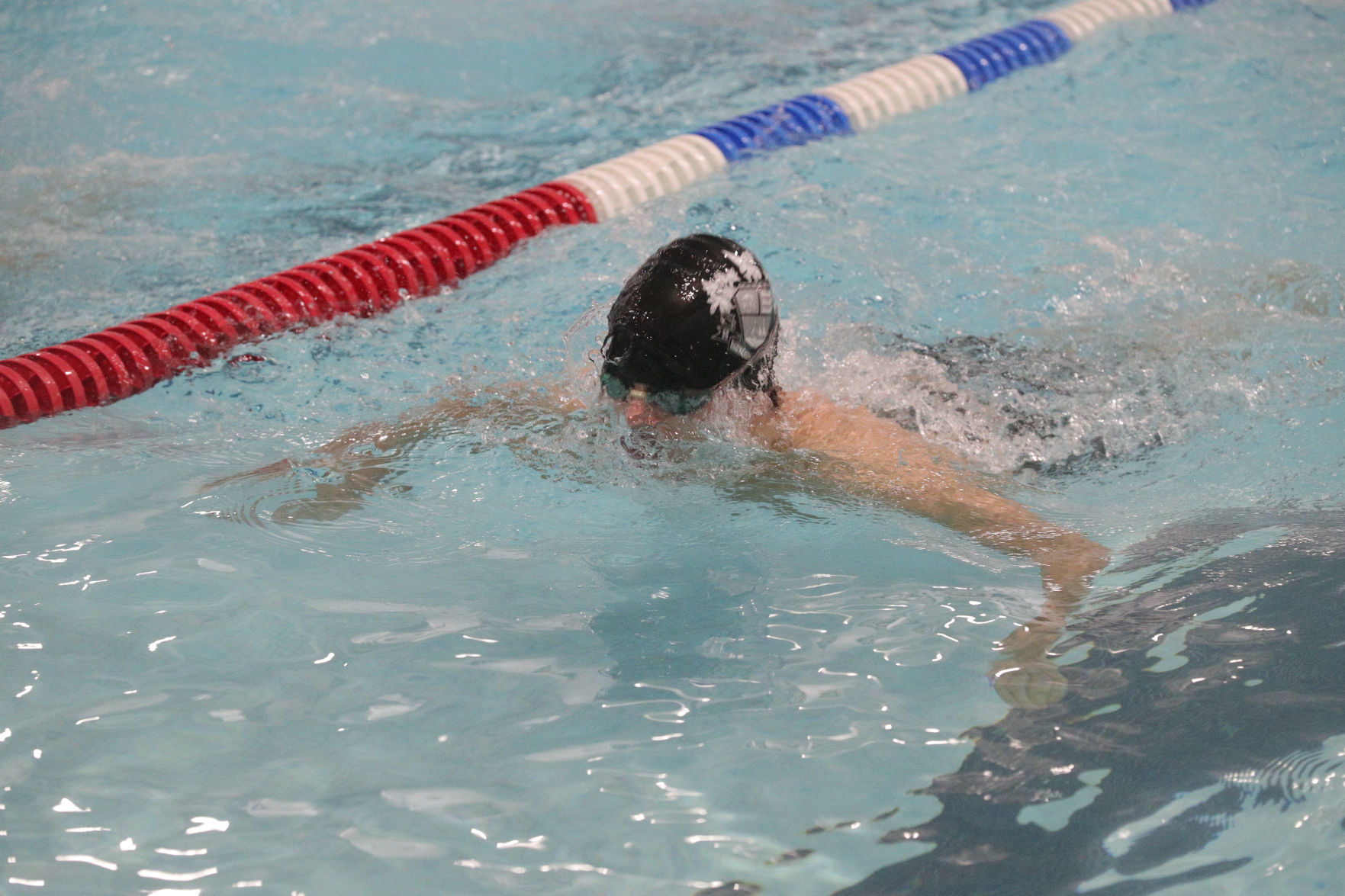 Egg Harbor Township vs Mainland swim meet